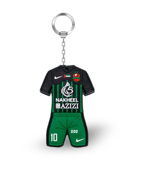 Key chain green